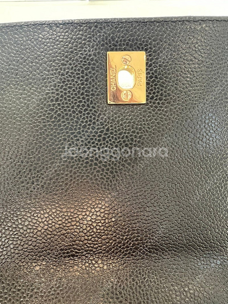 샤넬 퀄팅 브리프케이스 가방--3